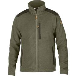 Fjällräven Buck Fleece M - Laurel Green/Deep Forest