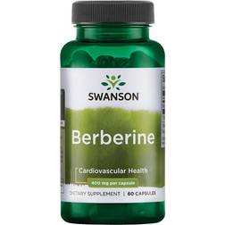 Swanson Berberine 400mg 60 Stk.