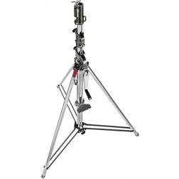 Manfrotto Pied Wind Up, colonne à crémaillère, 3 sections, acier