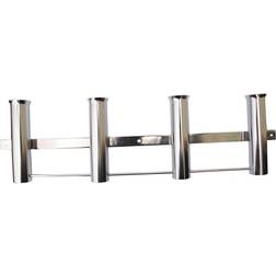 Wiggler Mounted Stainless Steel Rod Holder