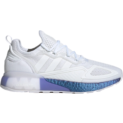 Adidas ZX 2K Boost White Blue Violet Men's