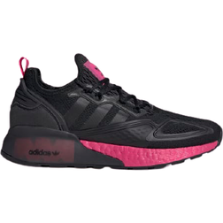 Adidas ZX 2K Boost Black Shock Pink Women's