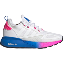 Adidas ZX 2K Boost White/Pink/Blue Women's