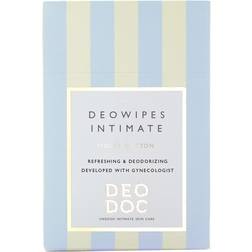 DeoDoc DeoWipes Intimate Violet Cotton 10-pak