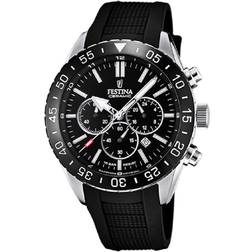 Festina Chronograph F20515/2 Miesten 44 mm Analoginen Kvartsi Safiirilasi