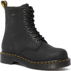 Dr. Martens 1460 Waterproof Ankle Boots - Black Republic