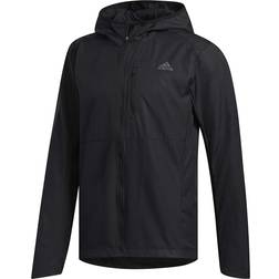 adidas Own the Run Hooded Wind Jacket Men - Black