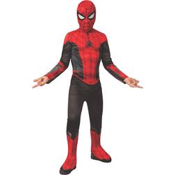 Rubies Far From Home Spider-Man Kids Red and Black Costume