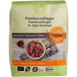Urtekram Femkornsflager 750g 1pak