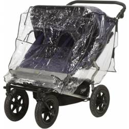 Playshoes Universal Rain Cover for Twin Buggy