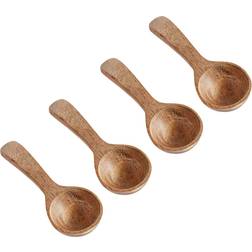 Muubs Teak Salt Spoon Cucchiaio 6cm 4pcs