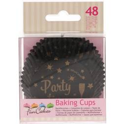 Funcakes Party Time Muffinform 5 cm