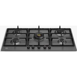 Bertazzoni Matzwarte Gaskookplaat 90 cm