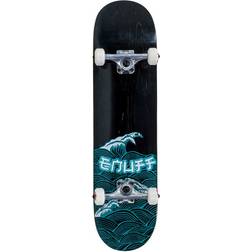 Enuff Skateboard Big Wave 8.00'' Black blue