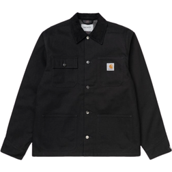 Carhartt Michigan Organic Winter Coat - Black Rigid