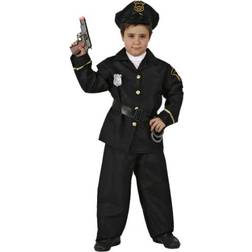 Atosa Déguisement pour Enfants Police (Taille 7-9 Ans)