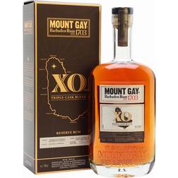 Mount Gay XO Triple Cask Blend 43% 70 cl