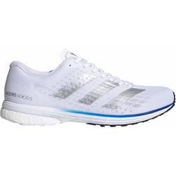 adidas Adizero Adios 5 M - Cloud White/Silver Metallic/Royal Blue