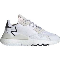 adidas Junior Nite Jogger - Cloud White/Cloud White/Crystal White