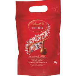 Lindt Lindor Milk Chocolate 1000g