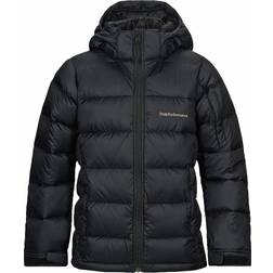 Peak Performance Junior Frost Down Jacket - Black (G58685142-050)