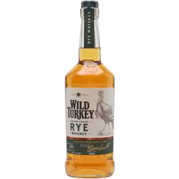 Wild Turkey Straight Rye 40.5% 70 cl