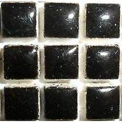 Hobby Island Mosaics Black H1 CE02-10 1x1cm