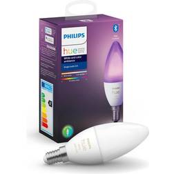 Philips Hue flamme White&Color Ambiance E14 5,3 W blanc