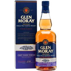 Glen Moray Classic Port Speyside Single Malt 40% 70 cl