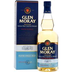 Glen Moray Classic Peated Speyside Single Malt 40% 70 cl