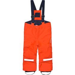 Didriksons Idre Kids Pants - Orange Unisex