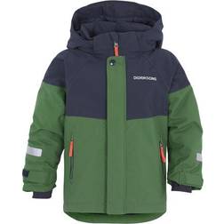 Didriksons Lun Kid's Jacket - Leaf Green (503385-423)