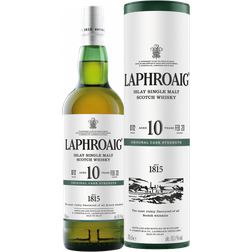 Laphroaig 10 YO Batch 12 Islay Single Malt 60.1% 70cl