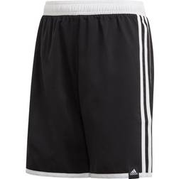 Adidas Boy's 3-Stripes Swim Shorts - Black (FM4143)