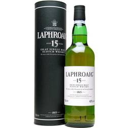 Laphroaig 15 YO Islay Single Malt 43% 70cl