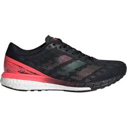 adidas Adizero Boston 9 W - Core Black/Signal Pink