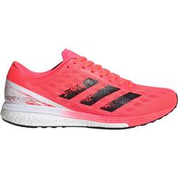 adidas Adizero Boston 9 M - Signal Pink/Core Black/Copper Metallic