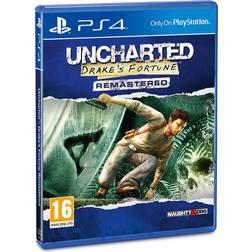 Uncharted: Drakes Fortune Remastered (PS4)