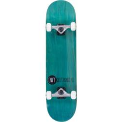 Enuff Skateboard Logo Stain 8.00'' Teal