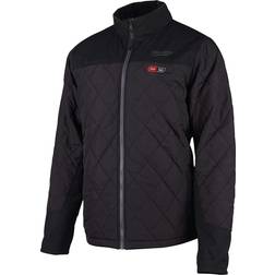 Milwaukee Heated Hybrid Puffer Jacket