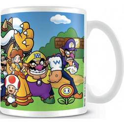 Pyramid International Super Mario Characters Mugg 31.5cl
