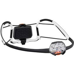Petzl IKO Otsanauhalla Musta