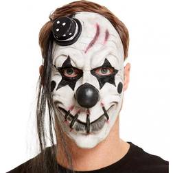 Smiffys Läskig Clown Mask