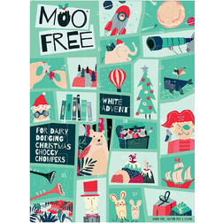 Moo Free White Chocolate Advent Calendar