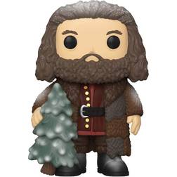 Funko Pop! Harry Potter Holiday Rubeus Hagrid 6" Figure