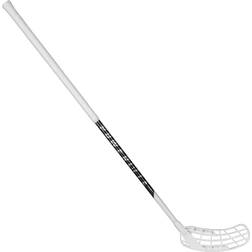 Salming Raven Powerlite TC 2 gr Flex 27 White/Black, Unisex, varusteet, Harjoituslaitteet, Salibandy, Valkoinen/Musta, Right 100 cm