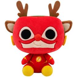 Funko DC Holiday Rudolph Flash Plush