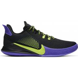 Nike Mamba Fury - Black/Psychic Purple/Lemon Venom