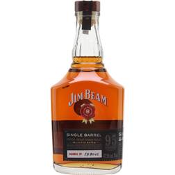 Jim Beam Single Barrel Craft Bourbon 47.5% 70cl