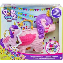 Mattel Polly Pocket Unicorn Party Playset